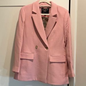J Crew Evening blazer-jacket in Italian double-cloth wool blend